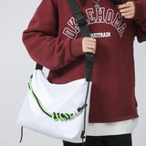 Foufurieux Waist Packs Nylon INS Cross Body Bag Student Schoolbag