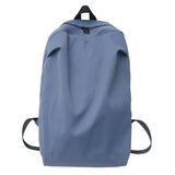 Foufurieux Waist Packs Backpack Large Capacity Solid Schoolbag Travel Bag Nylon