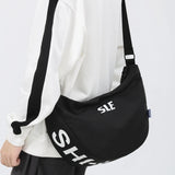 Foufurieux Winter Waist Packs Japanese Casual Sports Shoulder Bag