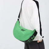 Foufurieux Winter Waist Packs Japanese Casual Sports Shoulder Bag