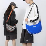 Foufurieux Winter Waist Packs Japanese Casual Sports Shoulder Bag