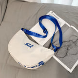 Foufurieux Winter Waist Packs Japanese Casual Sports Shoulder Bag