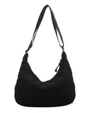 Quilted Handbags Lady Shoulder Bucket Crossbody