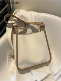 Foufurieux Women Summer Large Capacity Green Tote Shoulder Bag