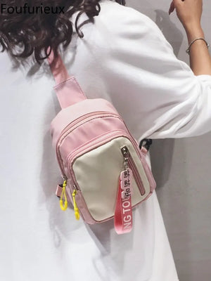 Foufurieux Waterproof Backpack Laptop Daypack for Women