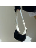 Retro Crossbody Bags Pu Leather Female Handbags Bucket Shoulder Bags