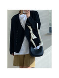Retro Crossbody Bags Pu Leather Female Handbags Bucket Shoulder Bags