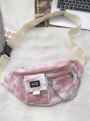 Foufurieux Canvas Crossbody Bag Shoulder Pack