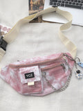 Foufurieux Canvas Crossbody Bag Shoulder Pack