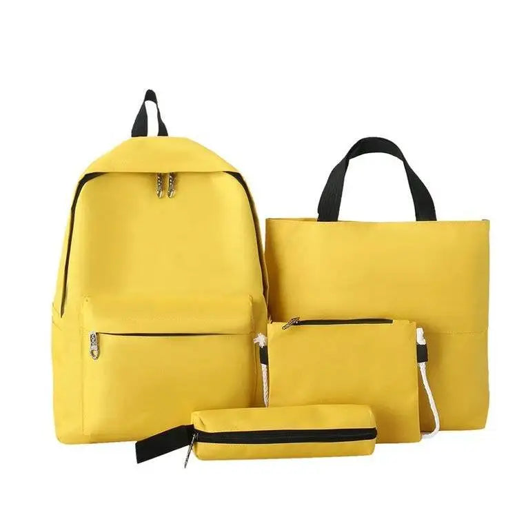 One-Shoulder Bag Backpack Large Capacity Multi-Color Ladies Bags