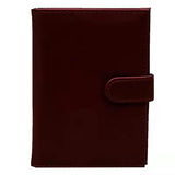 4 Seasons Casual Buckle Passport Bag PU Leather Travel ID Wallet