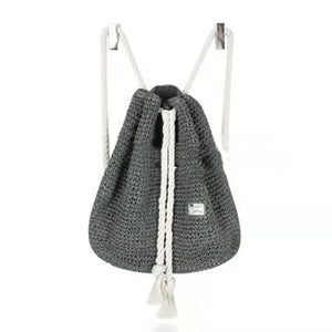 Four Seasons Women's Solid Shoulder Bag, Leisure Beach Backpack