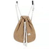Four Seasons Women's Solid Shoulder Bag, Leisure Beach Backpack