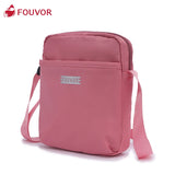 Canvas Shoulder Bag Small Fresh Student Messenger Bag 2957-01