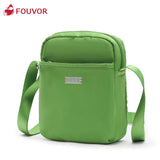 Canvas Shoulder Bag Small Fresh Student Messenger Bag 2957-01