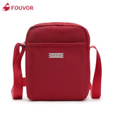 Canvas Shoulder Bag Small Fresh Student Messenger Bag 2957-01