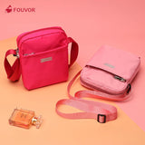 Canvas Shoulder Bag Small Fresh Student Messenger Bag 2957-01
