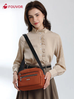 Oxford Shoulder Messenger Bag for Women Canvas Mother Bag