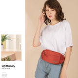 Functional Fanny Bag for Men and Women, Waterproof Hip Belt Pack