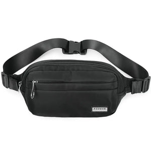 Functional Fanny Bag for Men and Women, Waterproof Hip Belt Pack