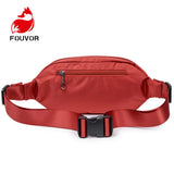 Functional Fanny Bag for Men and Women, Waterproof Hip Belt Pack