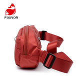 Functional Fanny Bag for Men and Women, Waterproof Hip Belt Pack