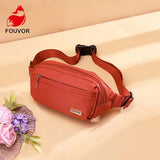 Functional Fanny Bag for Men and Women, Waterproof Hip Belt Pack