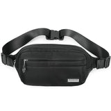Functional Fanny Bag for Men and Women, Waterproof Hip Belt Pack