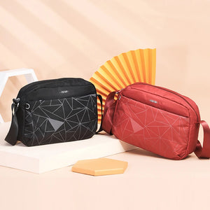 Canvas Small Bag Nylon Handbags Ladies Shoulder Messenger Bag