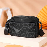 Canvas Small Bag Nylon Handbags Ladies Shoulder Messenger Bag