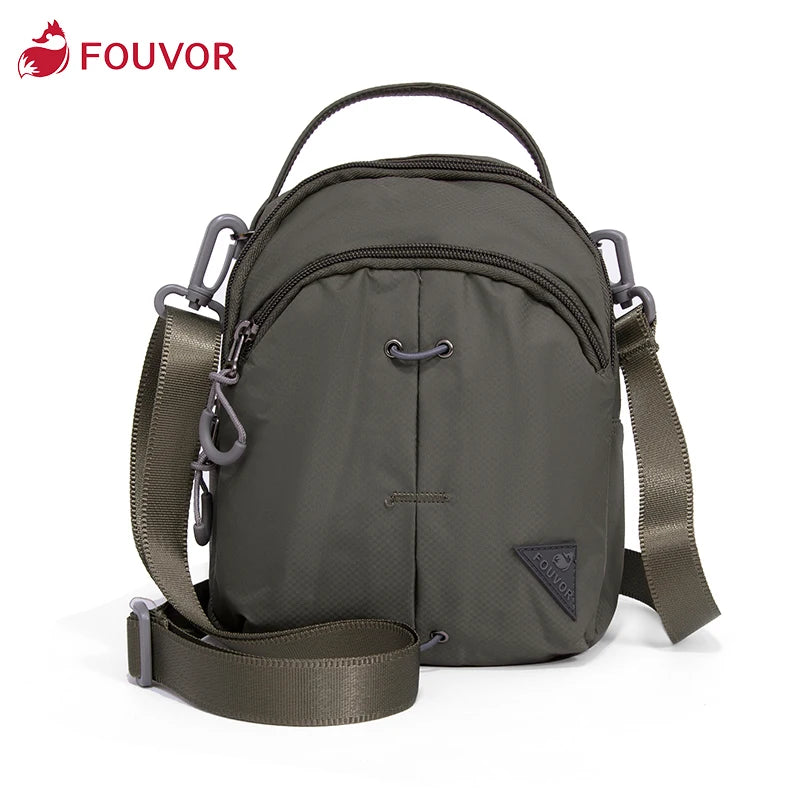 Women's Small Oxford Cloth Shoulder Bag 2856-10