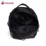 Women's Small Oxford Cloth Shoulder Bag 2856-10