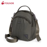 Women's Small Oxford Cloth Shoulder Bag 2856-10