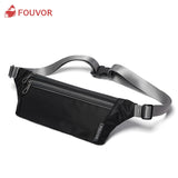 Women Pockets Sports Waist Pack Travel Nylon Waterproof Chest Bag