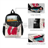 Fox In Shrub Outdoor Hiking Backpack Climbing Sports Bag - Kids Art