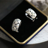 Italian Wire Drawing Retro Jewelry Set