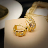 Italian Wire Drawing Retro Jewelry Set