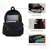 Fraggle Rock TV Show Group Hug Large Capacity Backpack