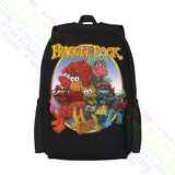 Fraggle Rock TV Show Group Hug Large Capacity Backpack