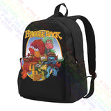 Fraggle Rock TV Show Group Hug Large Capacity Backpack