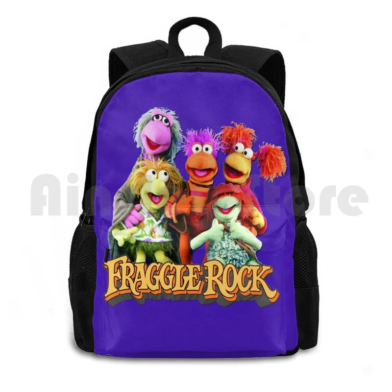 Fraggles Hiking Backpack Climbing Sports Bag