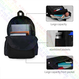 French Team Soccer Jersey Backpack School Large Capacity
