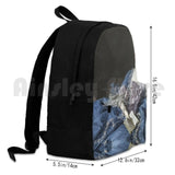 Madame De Pompadour Backpack for Outdoor Activities