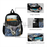 Madame De Pompadour Backpack for Outdoor Activities