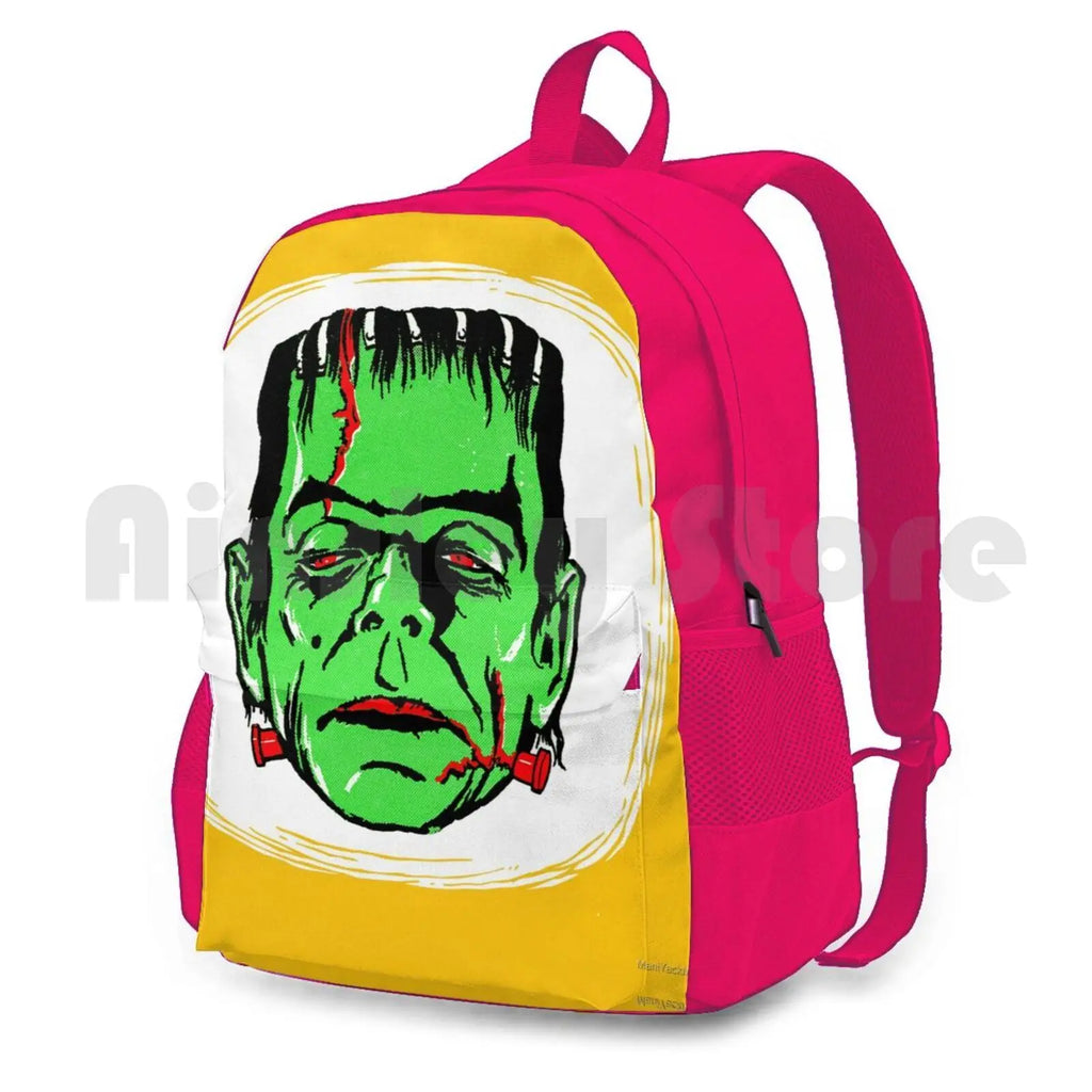 Vintage 60'S Style Hiking Backpack