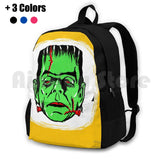 Vintage 60'S Style Hiking Backpack