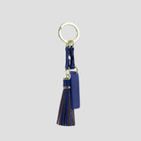Leather Tassel Keychain Car Unisex Bag Wallet