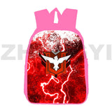 Garena 3D Backpacks Retro Unisex School Bags 12/16 Inch Travel Shoulder Bag