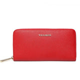 Women's Long Wallet Leather Money Bag Female Clutch VK06