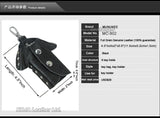 High Personality Leather Key Holder Wallet Chain Bag MC-802